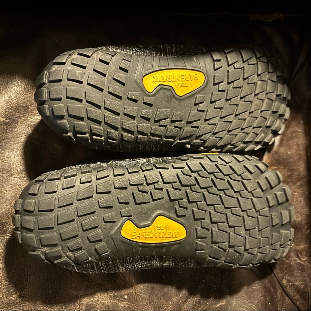 TSLA bare trek soft run BK40 men's 10 barefoot running adjustable shoes - Picture 3 of 5